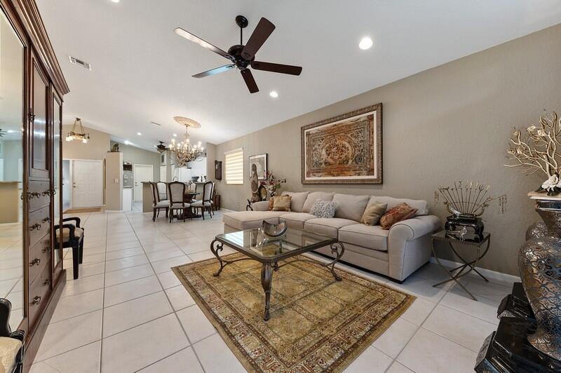 7687 Cherry Blossom Street Boynton Beach, FL 33437 - Photo 7 of 15 Living Room
