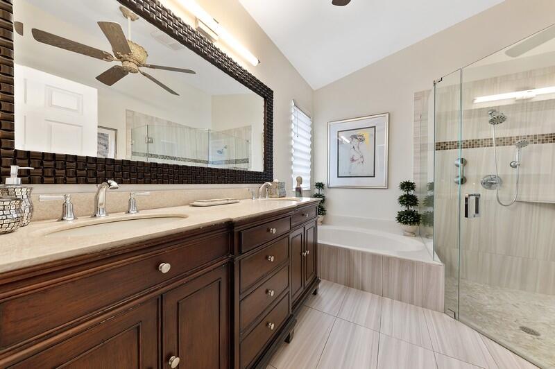 7687 Cherry Blossom Street Boynton Beach, FL 33437 - Photo 10 of 15 Master Bath