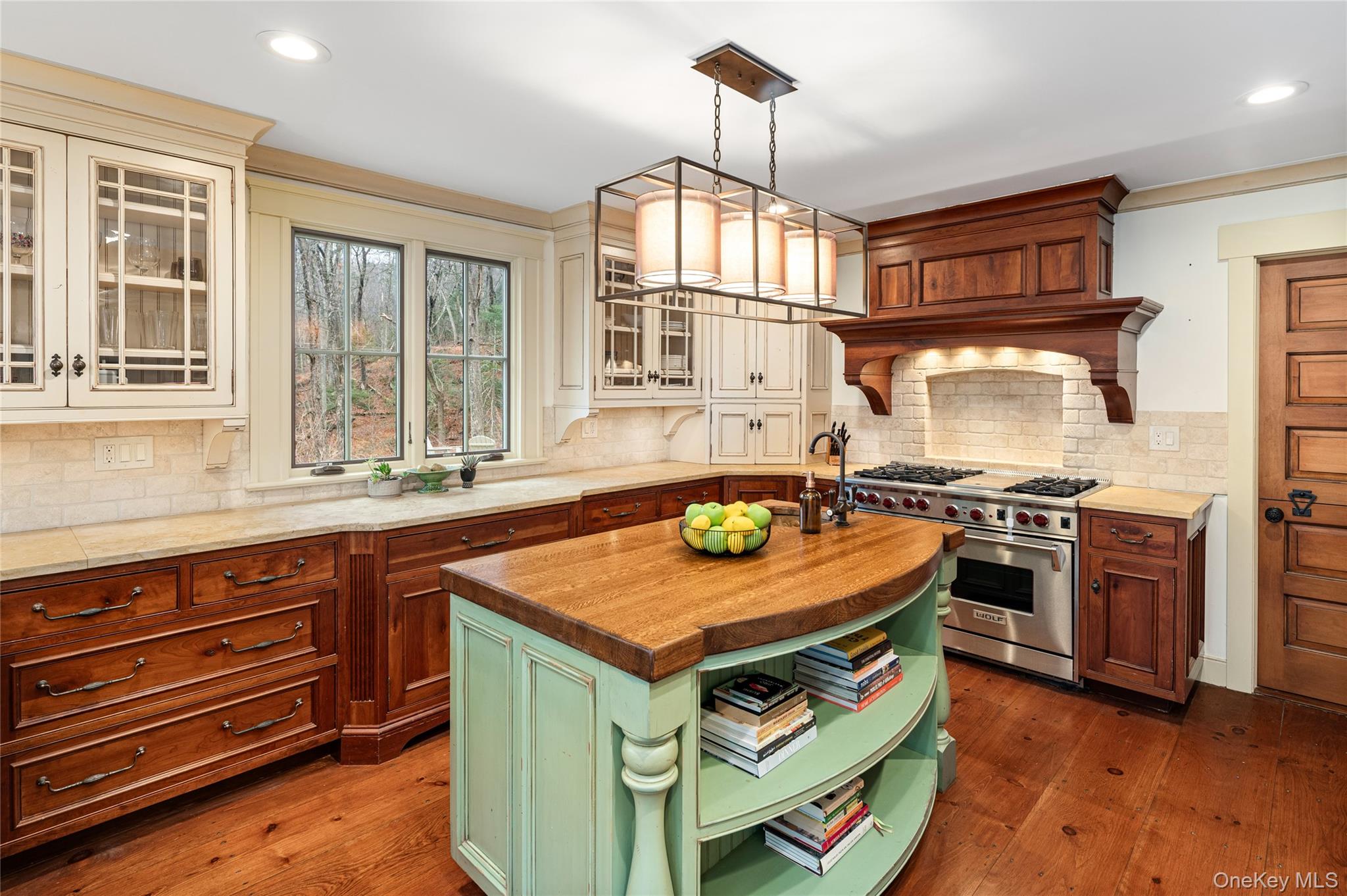 1355 Journeys End Road Croton-on-Hudson, NY 10520 - Photo 14 of 47 a kitchen with a stove and a sink