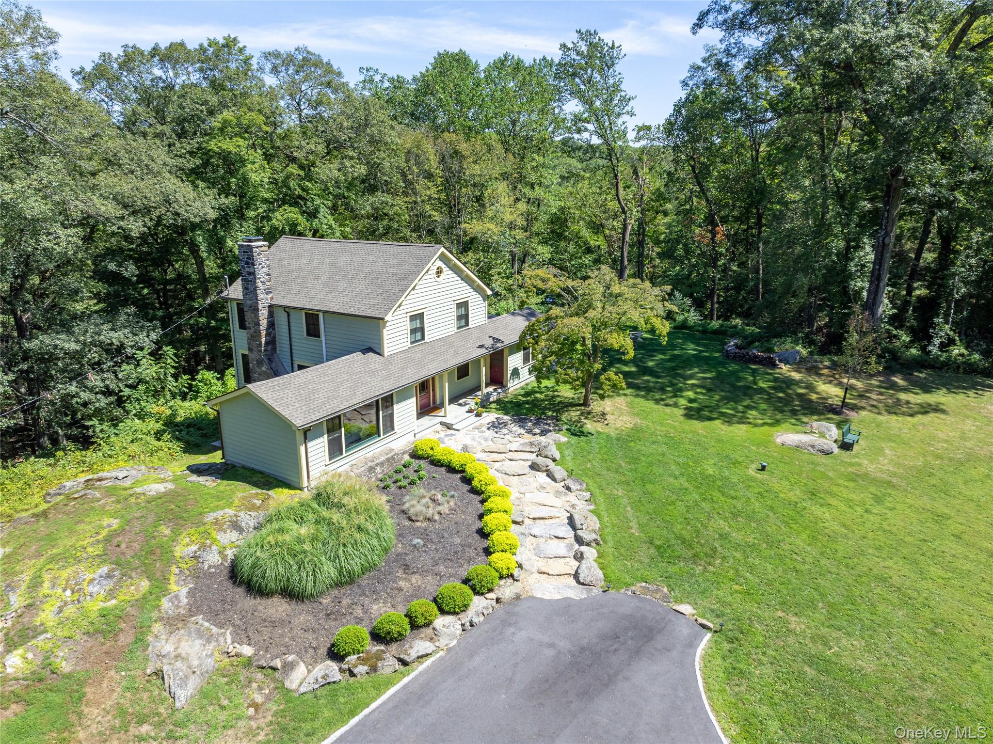 1355 Journeys End Road Croton-on-Hudson, NY 10520 - Photo 2 of 47 an aerial view of a house