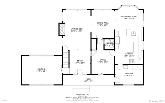 $1,325,000 | 1355 Journeys End Road, Croton-on-Hudson, NY 10520