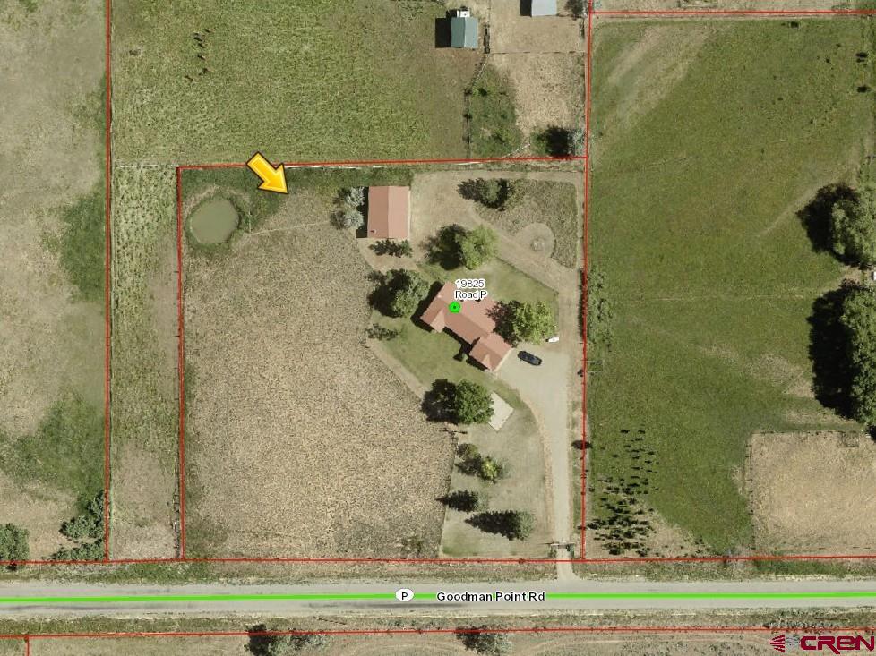 19825 Rd P Cortez, CO 81321 - Photo 38 of 38 an aerial view of a highlighted house