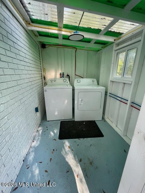 7720 Fountainbleau Road, Unit 3 Ocean Springs, MS 39564 - Photo 8 of 11 Common W/D Area