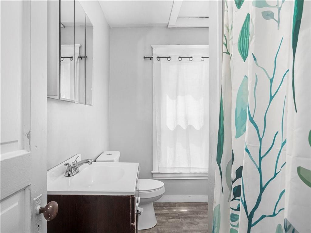 198 Penn Adamsburg Road Penn, PA 15675 - Photo 13 of 27 a bathroom with a sink toilet and shower