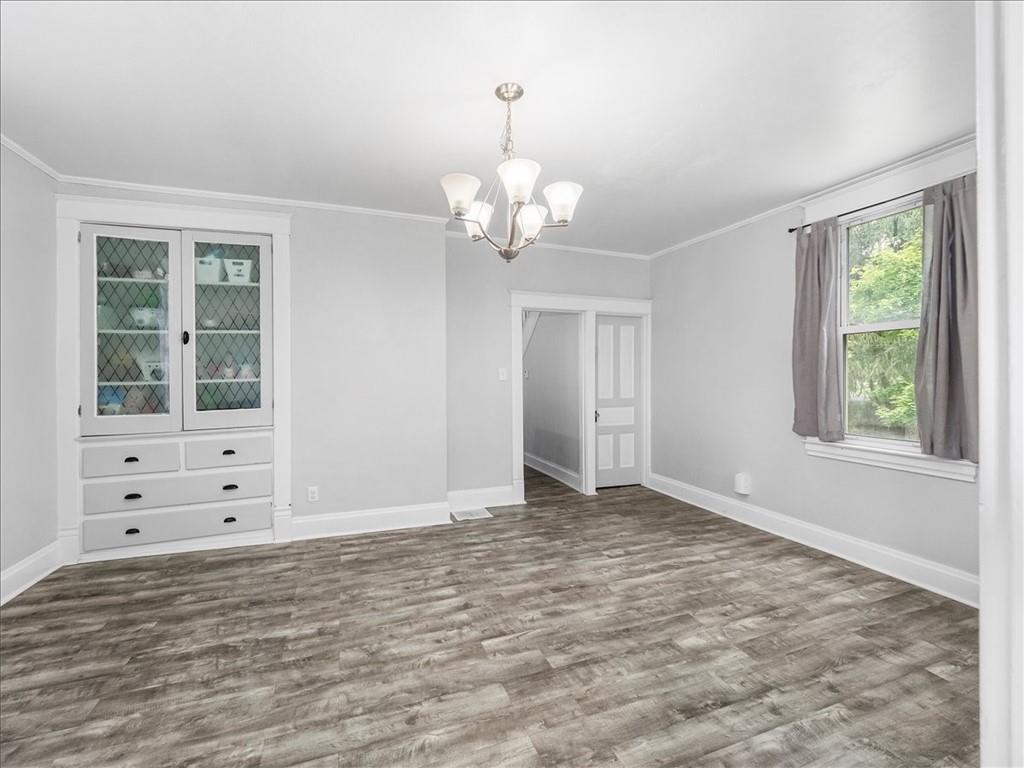 198 Penn Adamsburg Road Penn, PA 15675 - Photo 8 of 27 a view of an empty room with a window