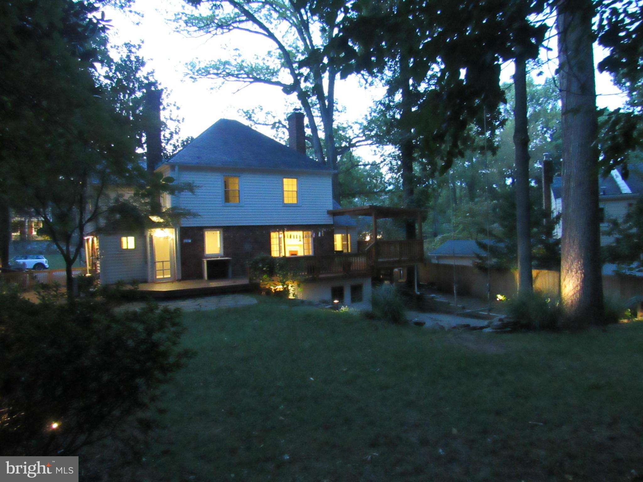 5015 Fort Sumner Drive Bethesda, MD 20816 - Photo 30 of 30 Exterior (Rear)