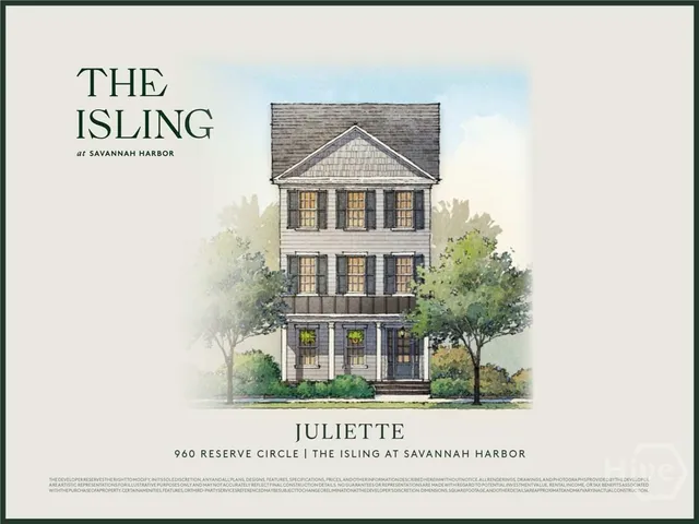 $965,000 | 960 Reserve Circle, Savannah, GA 31421