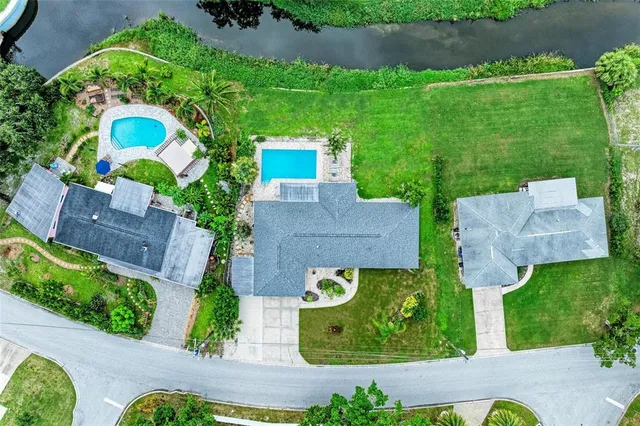 a park bench sitting in the middle of a park