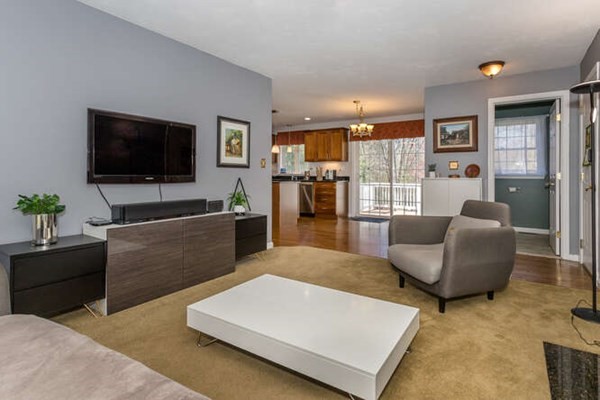 226 Daniels Street Franklin, MA 02038 - Photo 11 of 24 a living room with furniture and a flat screen tv