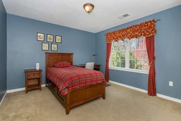 226 Daniels Street Franklin, MA 02038 - Photo 16 of 24 a bed sitting in a bedroom next to a window