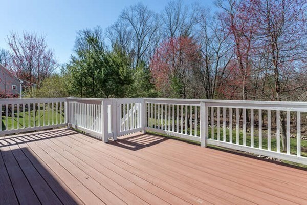 226 Daniels Street Franklin, MA 02038 - Photo 20 of 24 a view of a wooden deck