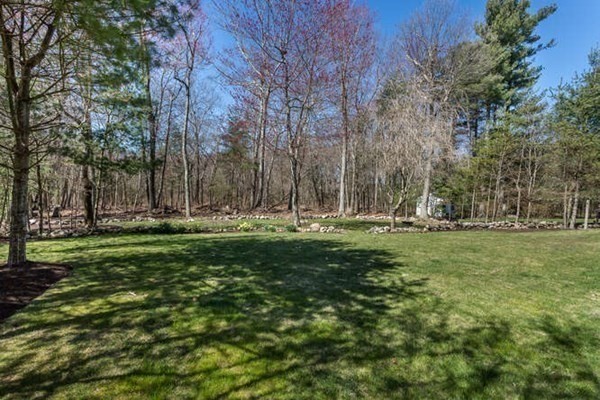 226 Daniels Street Franklin, MA 02038 - Photo 24 of 24 a view of outdoor space with green field and trees