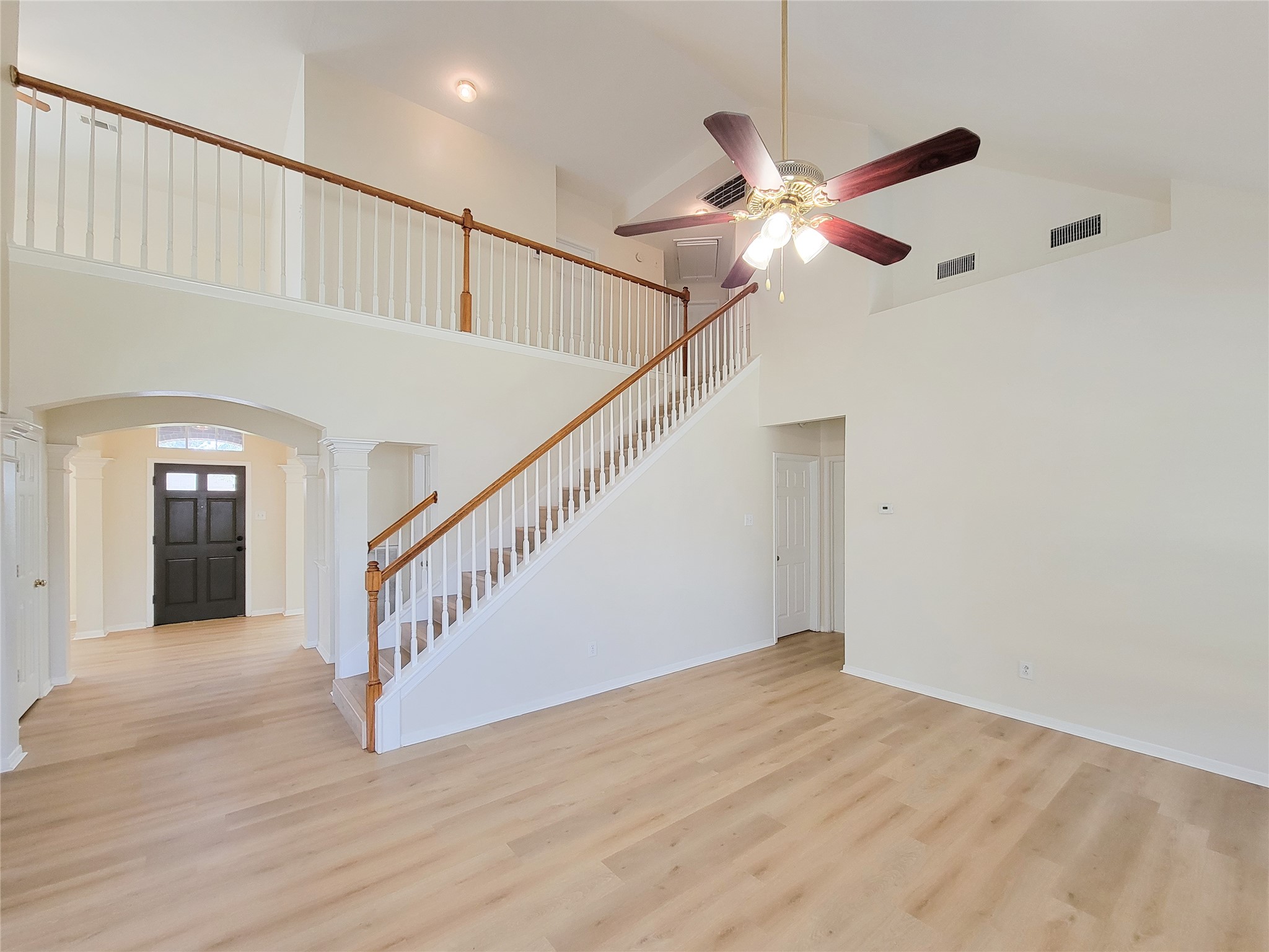 17314 Winfield Square Richmond, TX 77407 - Photo 18 of 47 a view of empty room with wooden floor