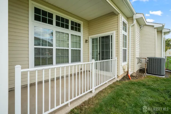 a view of front door and porch