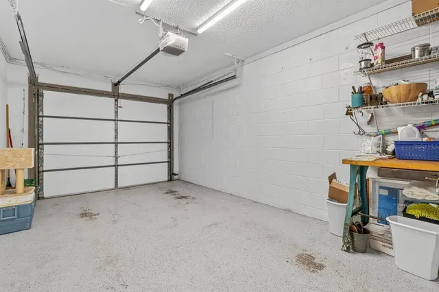 a view of storage and utility room