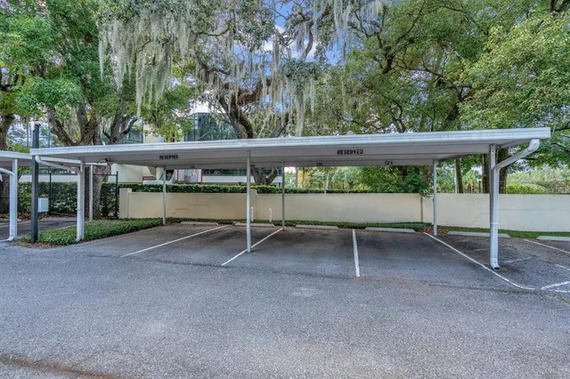 a view of outdoor space with wooden deck and backyard