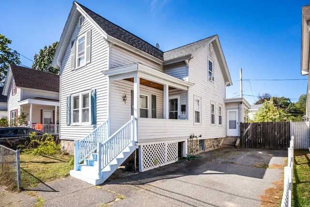 $449,000 | 25 West 5th Avenue, Lowell, MA 01854