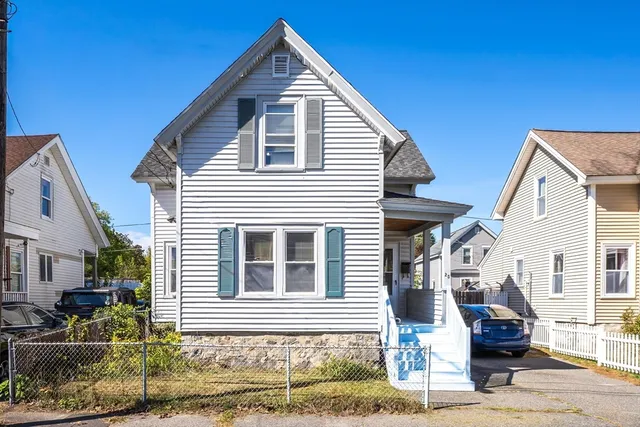 $449,000 | 25 West 5th Avenue, Lowell, MA 01854