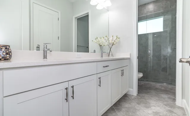 a workspace with a window