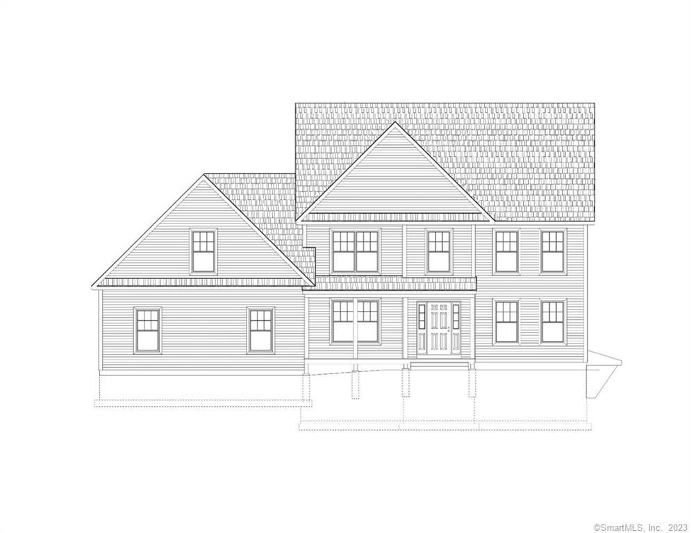 a view of a house entryway