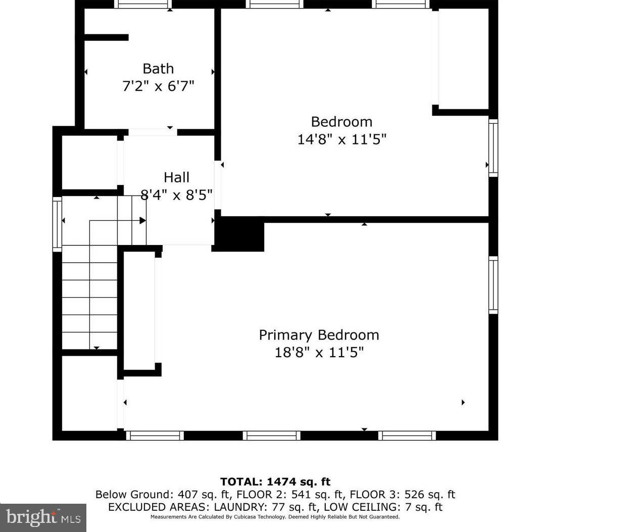 114 North Cleveland Street Arlington, VA 22201 - Photo 26 of 28