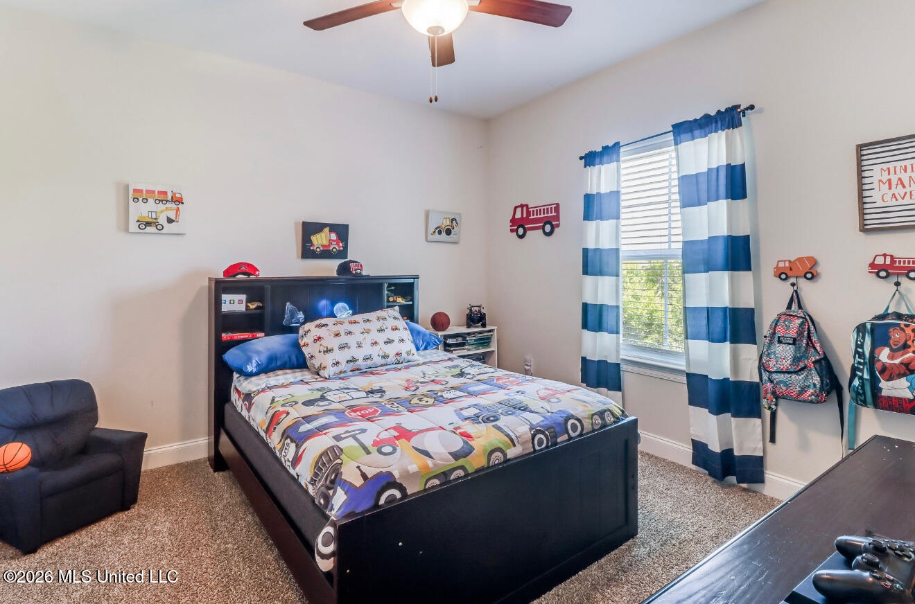 5894 Windmill Street Ocean Springs, MS 39564 - Photo 12 of 20 Bedroom 3
