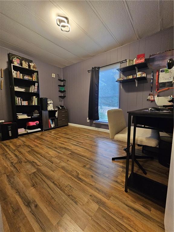 33 Cedar Lane Northwest Rome, GA 30165 - Photo 20 of 22 a bed room with a bed and a chair