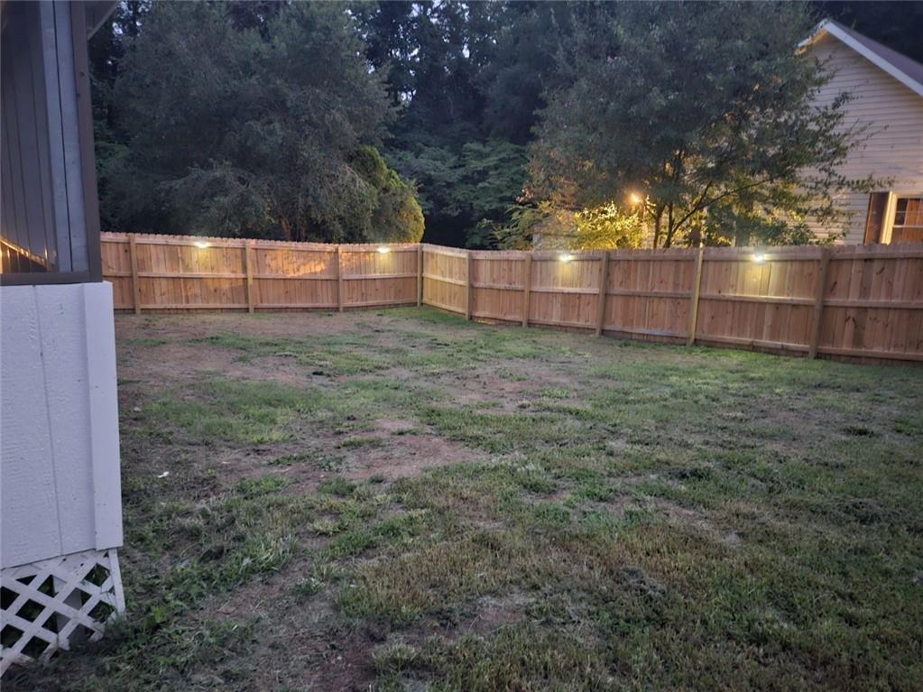 33 Cedar Lane Northwest Rome, GA 30165 - Photo 2 of 22 a view of a backyard