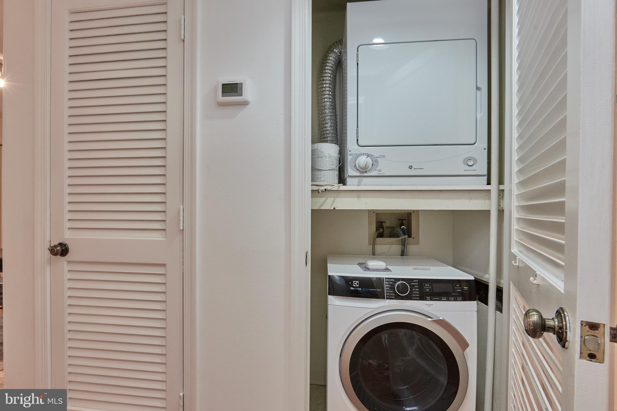 2248 Washington Avenue, Unit W102 Silver Spring, MD 20910 - Photo 16 of 28 Laundry in the unit.