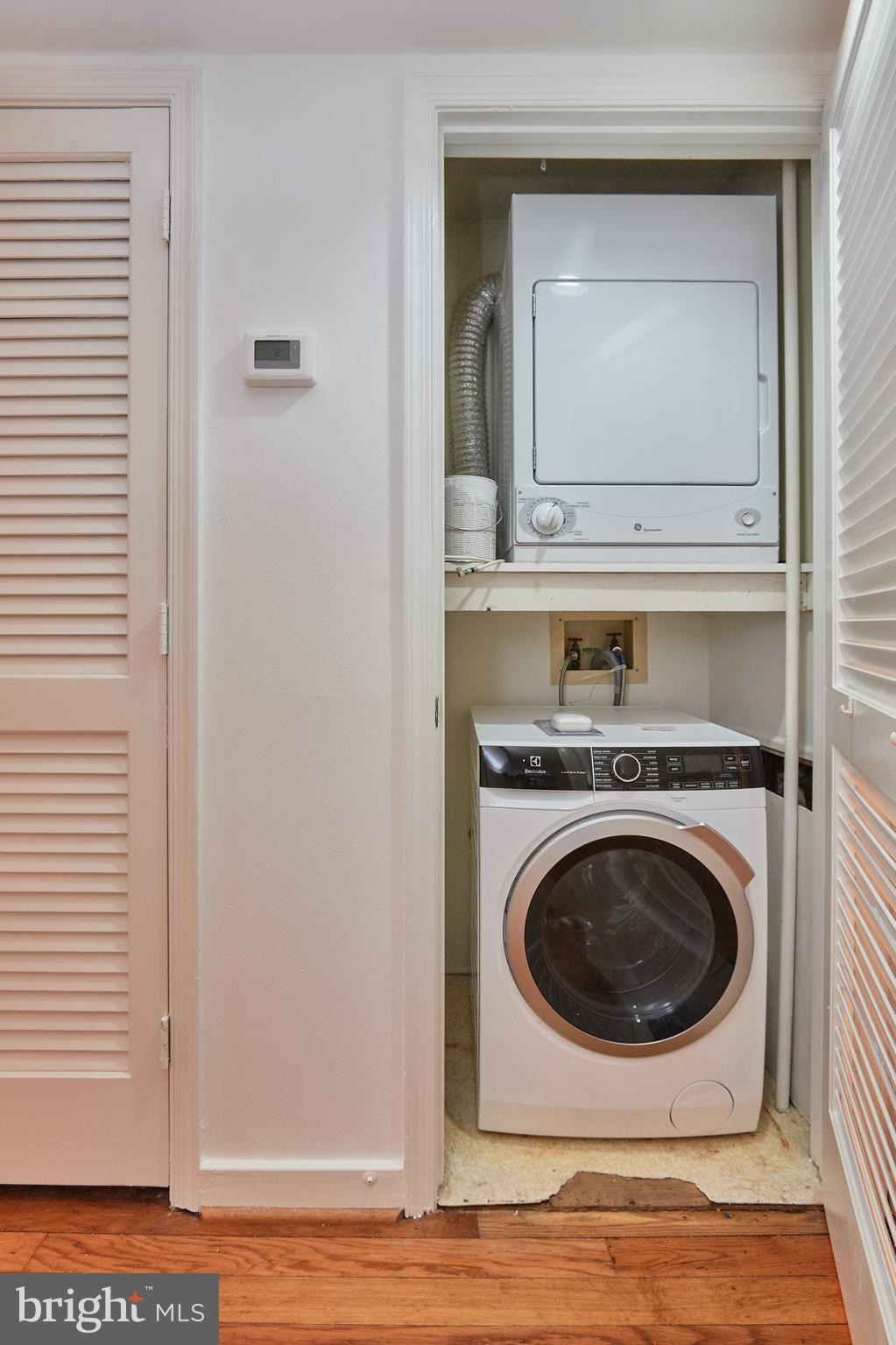 2248 Washington Avenue, Unit W102 Silver Spring, MD 20910 - Photo 17 of 28 Laundry in the unit,