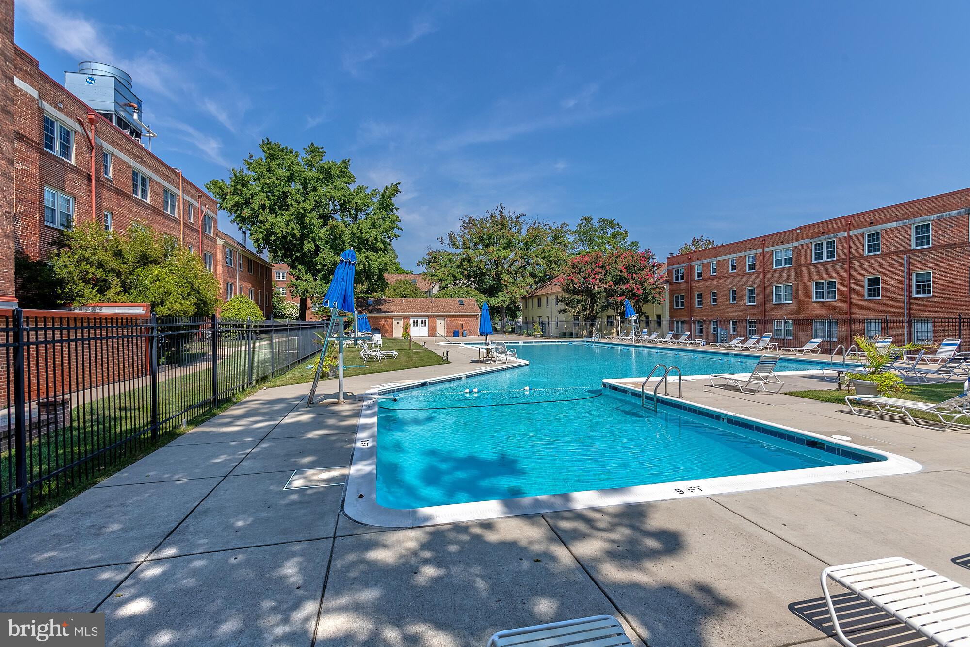 2248 Washington Avenue, Unit W102 Silver Spring, MD 20910 - Photo 22 of 28 Large swimming pool and sun deck.