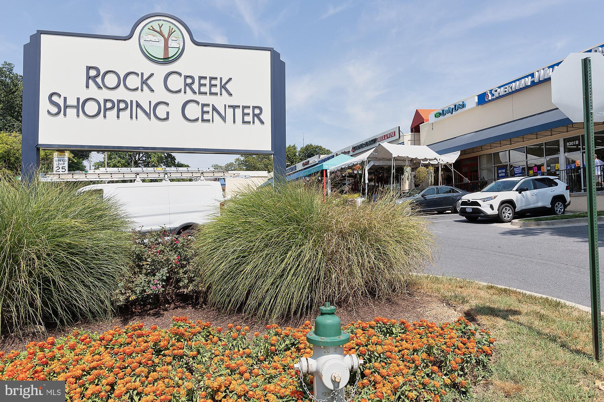 2248 Washington Avenue, Unit W102 Silver Spring, MD 20910 - Photo 26 of 28 Rock Creek Shopping Center a minutes walk away.