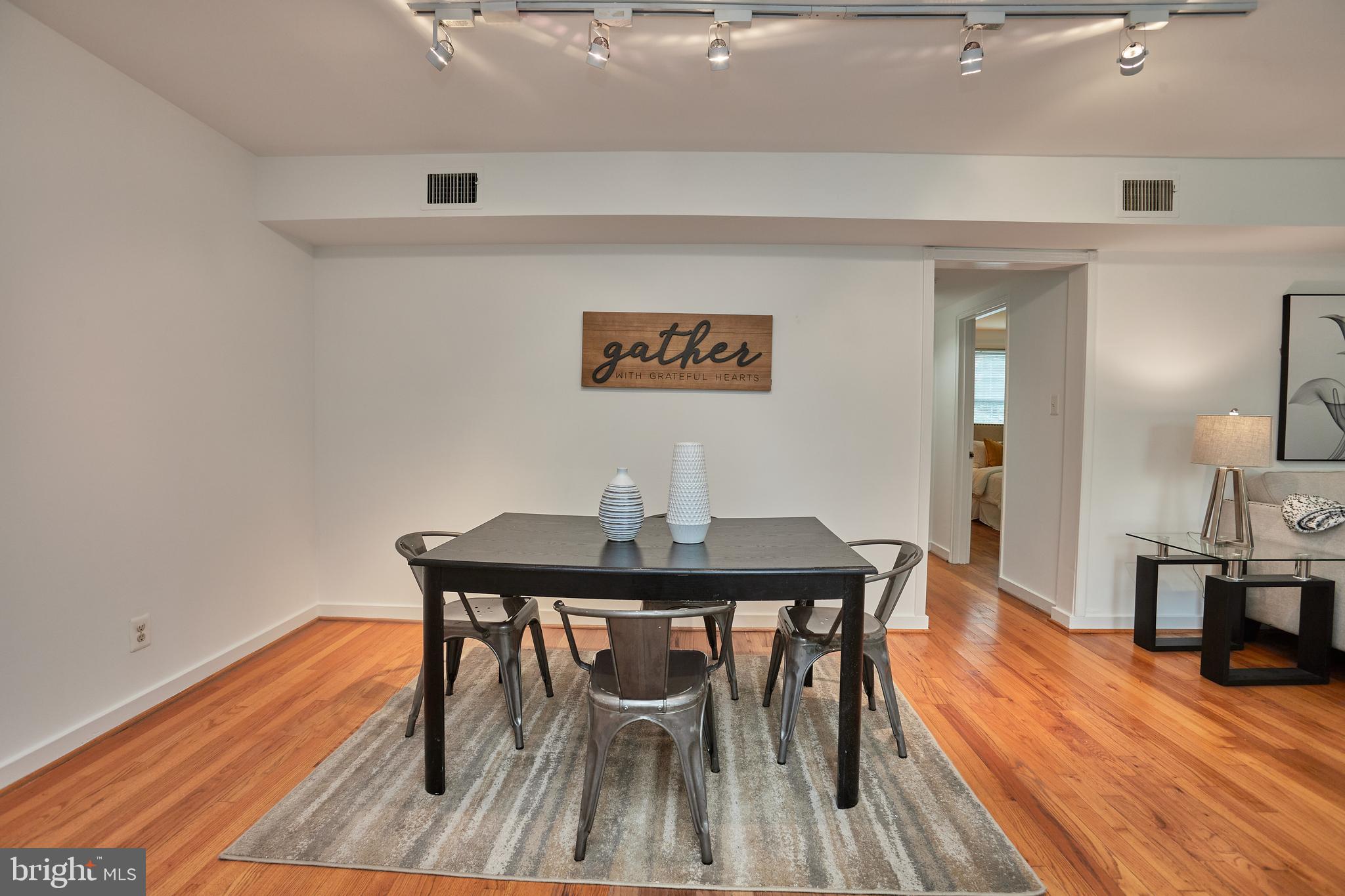 2248 Washington Avenue, Unit W102 Silver Spring, MD 20910 - Photo 8 of 28 Plenty of dining space for all your meals.