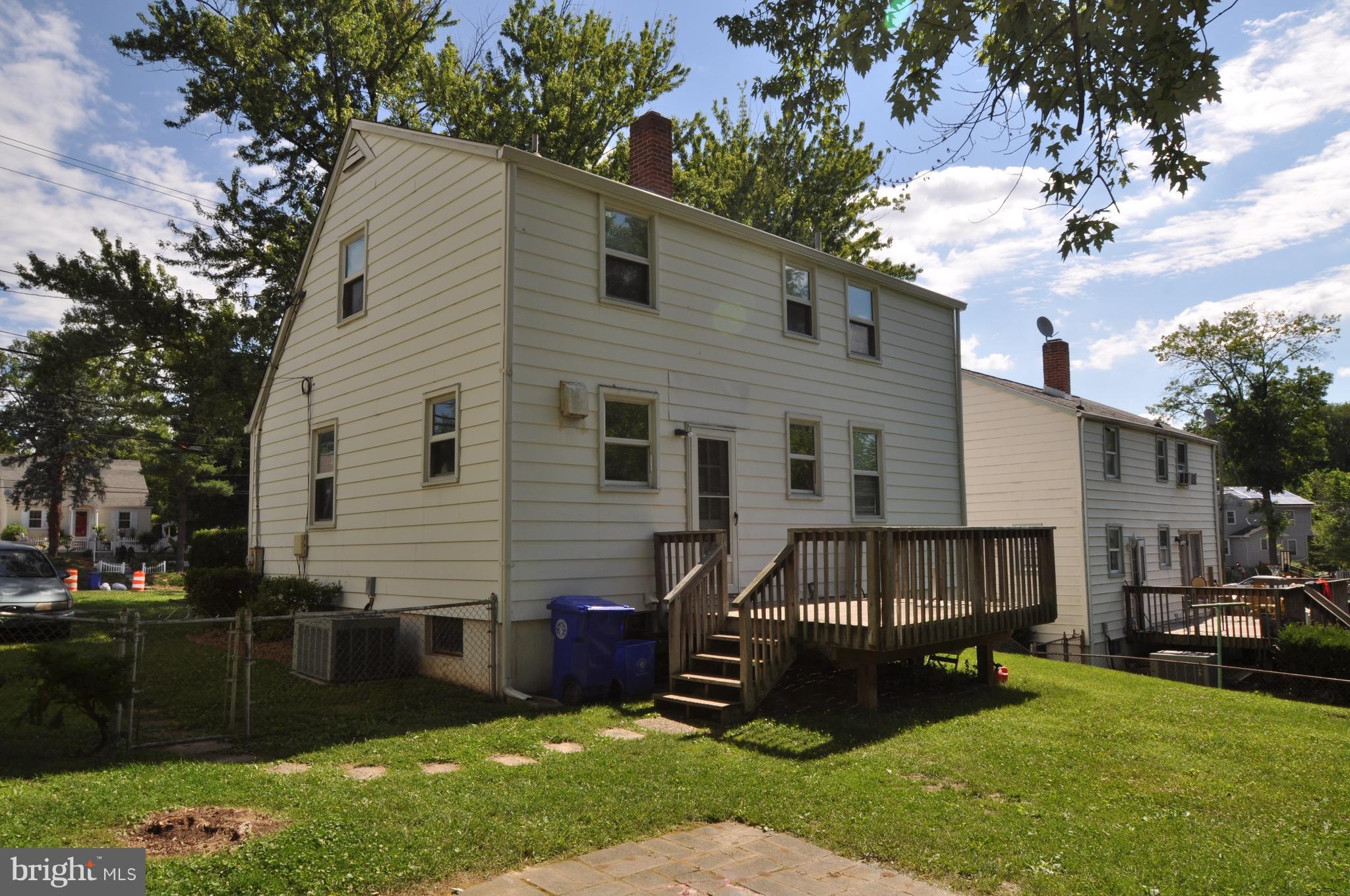 2502 Randolph Road Silver Spring, MD 20902 - Photo 3 of 24 Exterior (Rear)