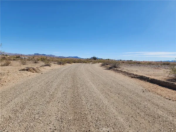 a view of beach and ocean