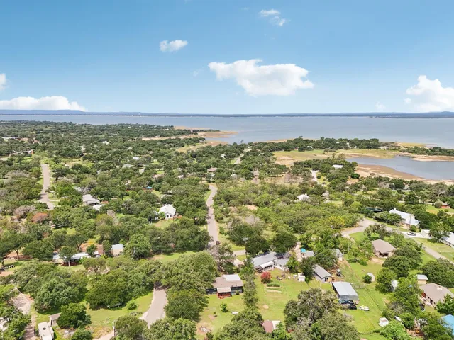 a view of an ocean and beach