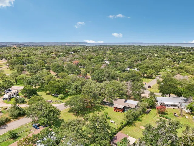 a view of lake and mountain