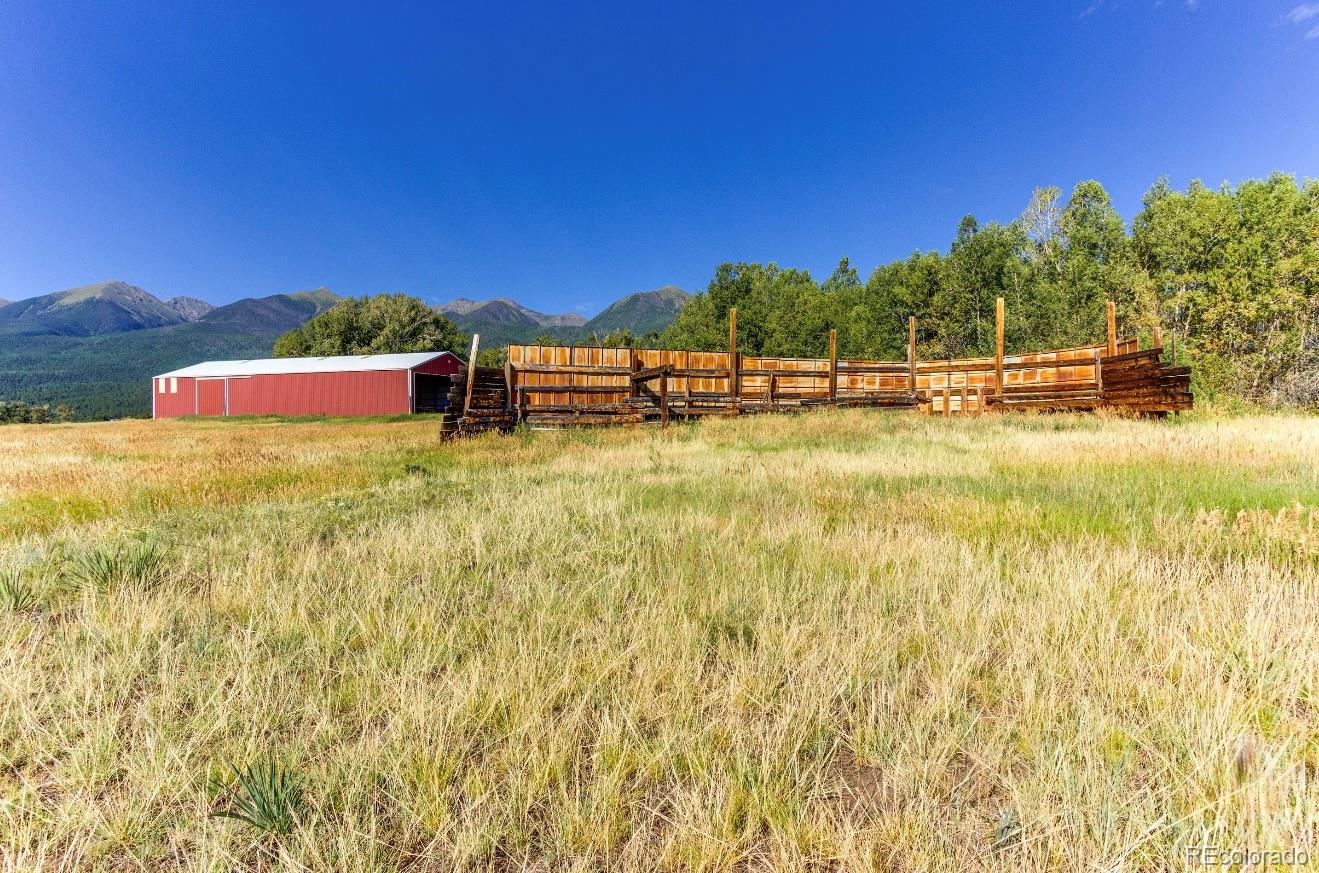 1290 Hill Country Road Westcliffe, CO 81252 - Photo 15 of 24 a view of a swimming pool and an outdoor space