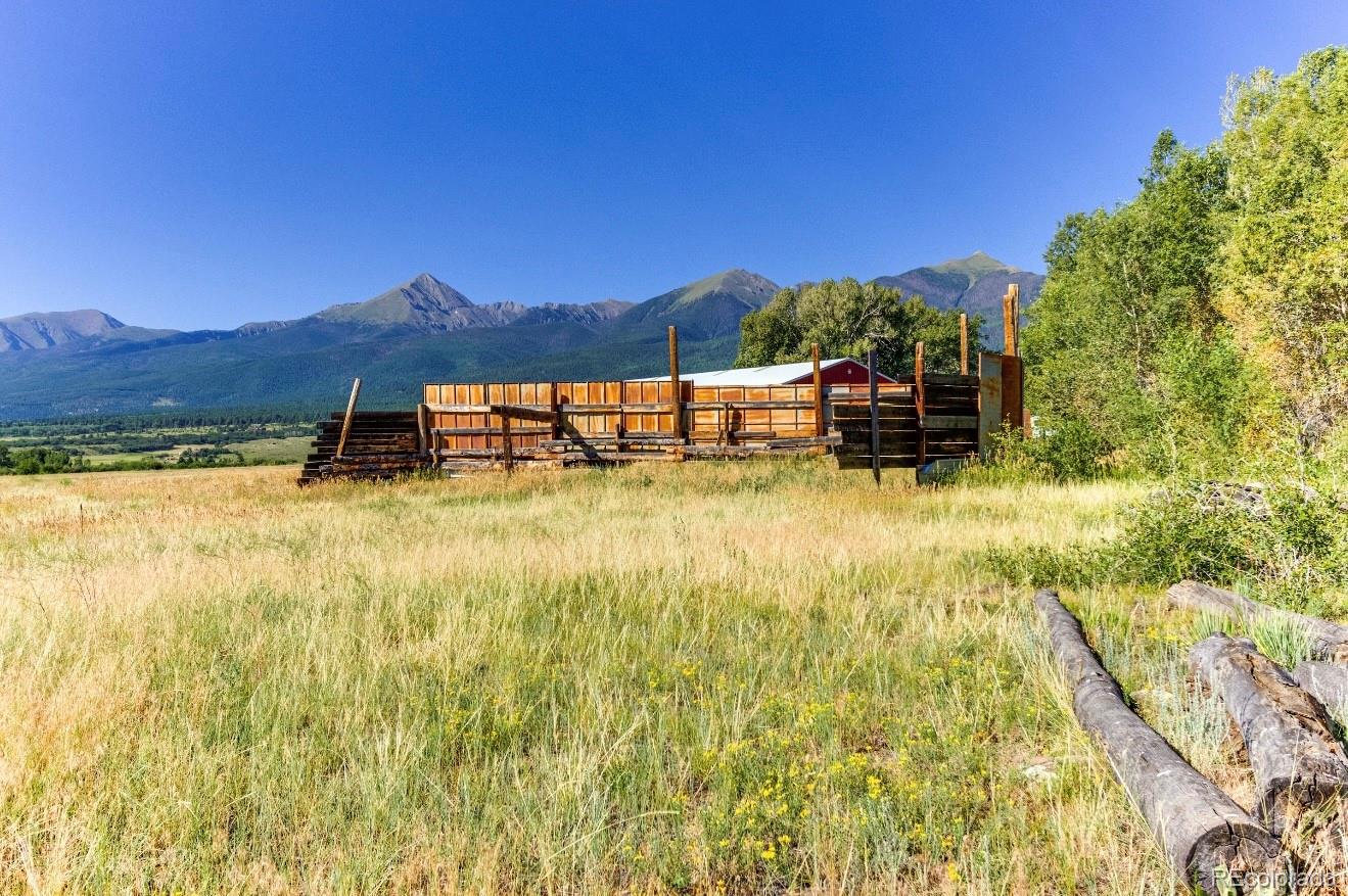 1290 Hill Country Road Westcliffe, CO 81252 - Photo 16 of 24 a view of a swimming pool with a lake view