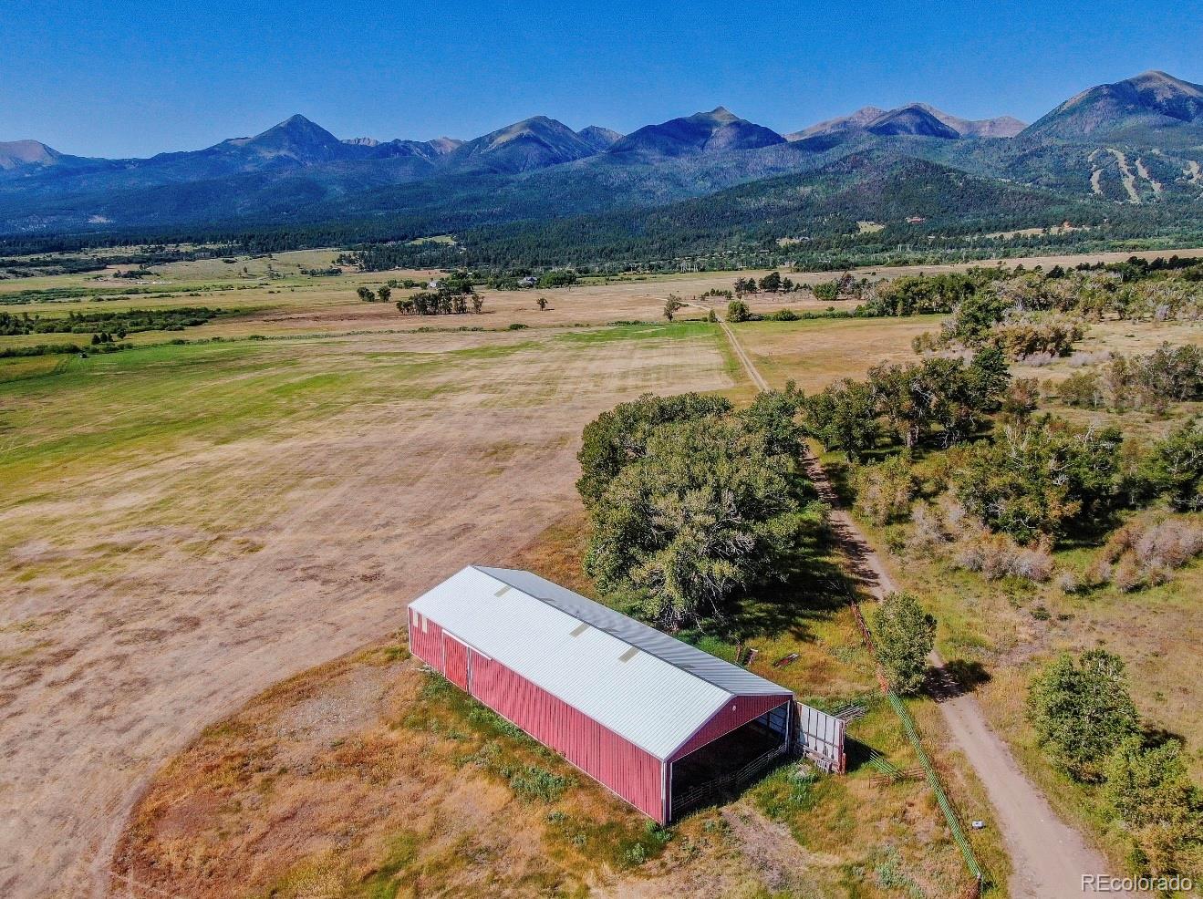 1290 Hill Country Road Westcliffe, CO 81252 - Photo 2 of 24 a view of a mountain with an ocean