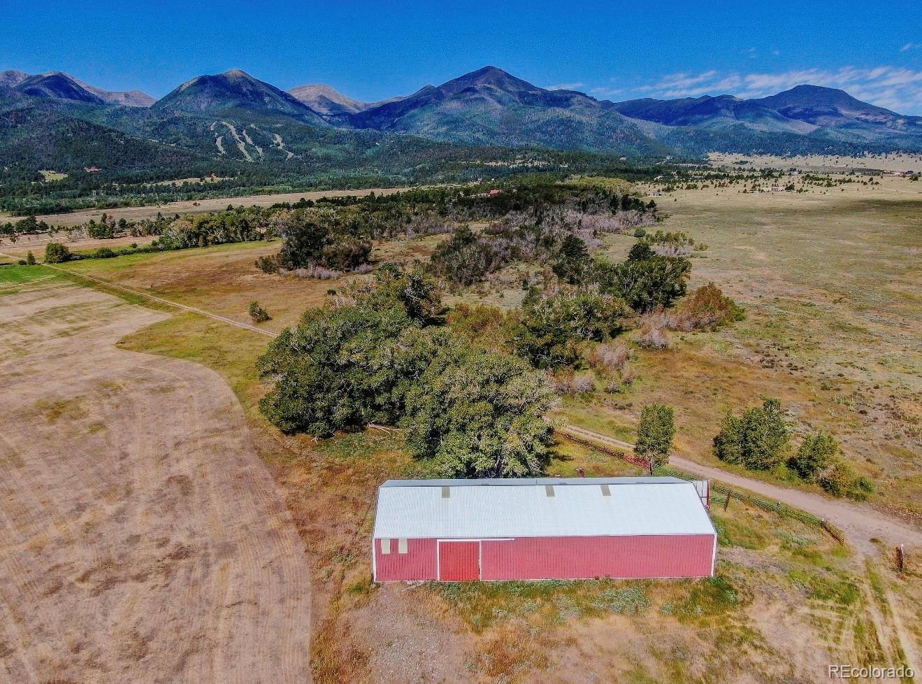 1290 Hill Country Road Westcliffe, CO 81252 - Photo 7 of 24 a view of lake with mountain