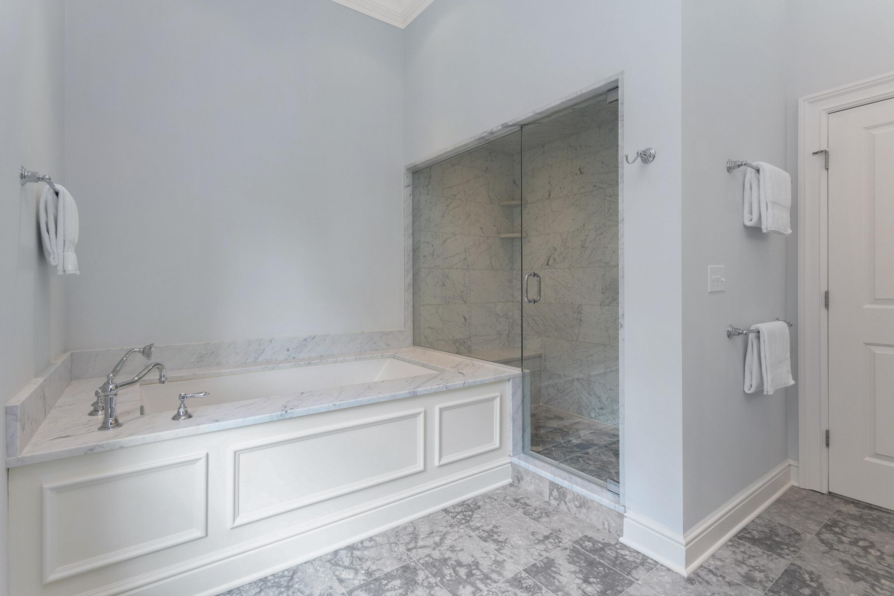 46 Stanton Road Darien, CT 06820 - Photo 24 of 48 a bathroom with a sink and shower