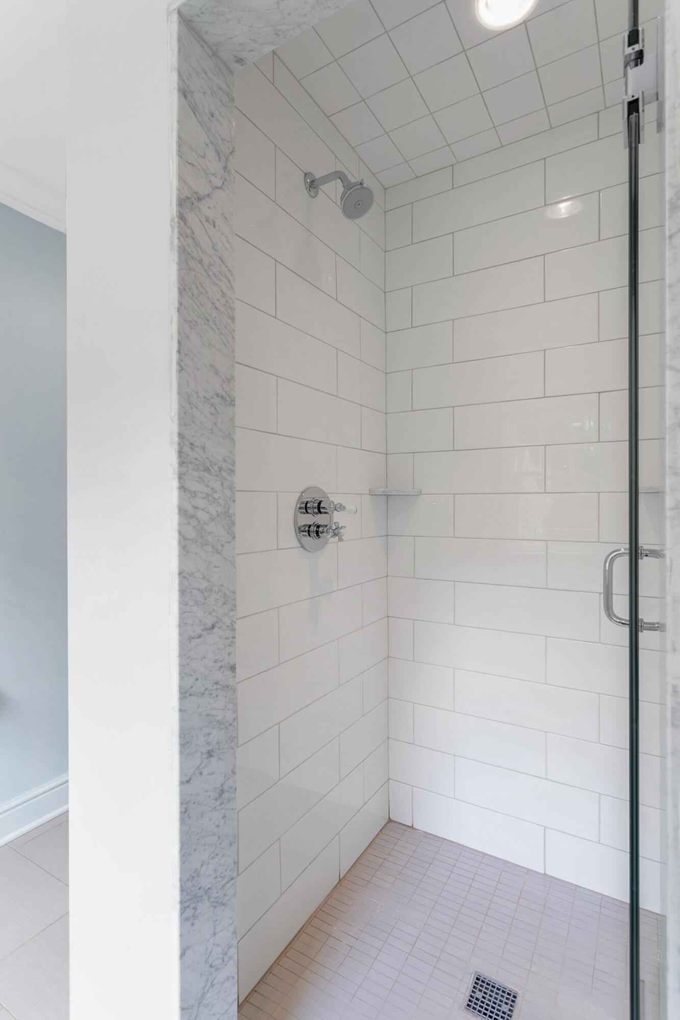 46 Stanton Road Darien, CT 06820 - Photo 33 of 48 a bathroom with a shower
