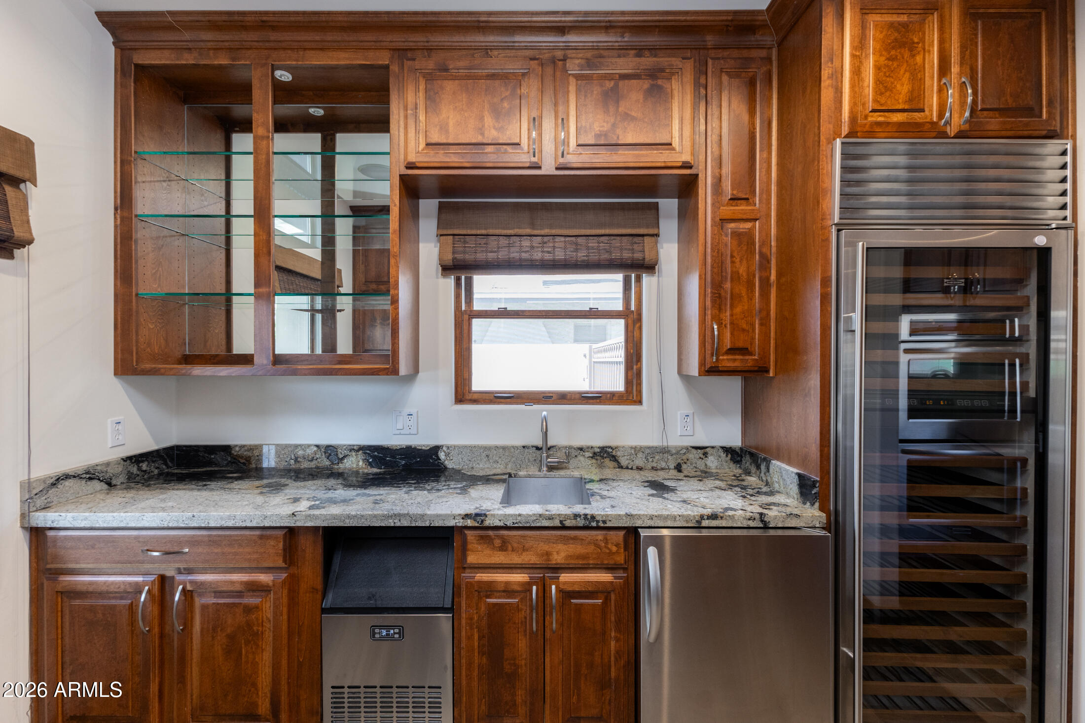 2517 North 8th Street Phoenix, AZ 85006 - Photo 13 of 48 a kitchen with granite countertop a stove and a sink