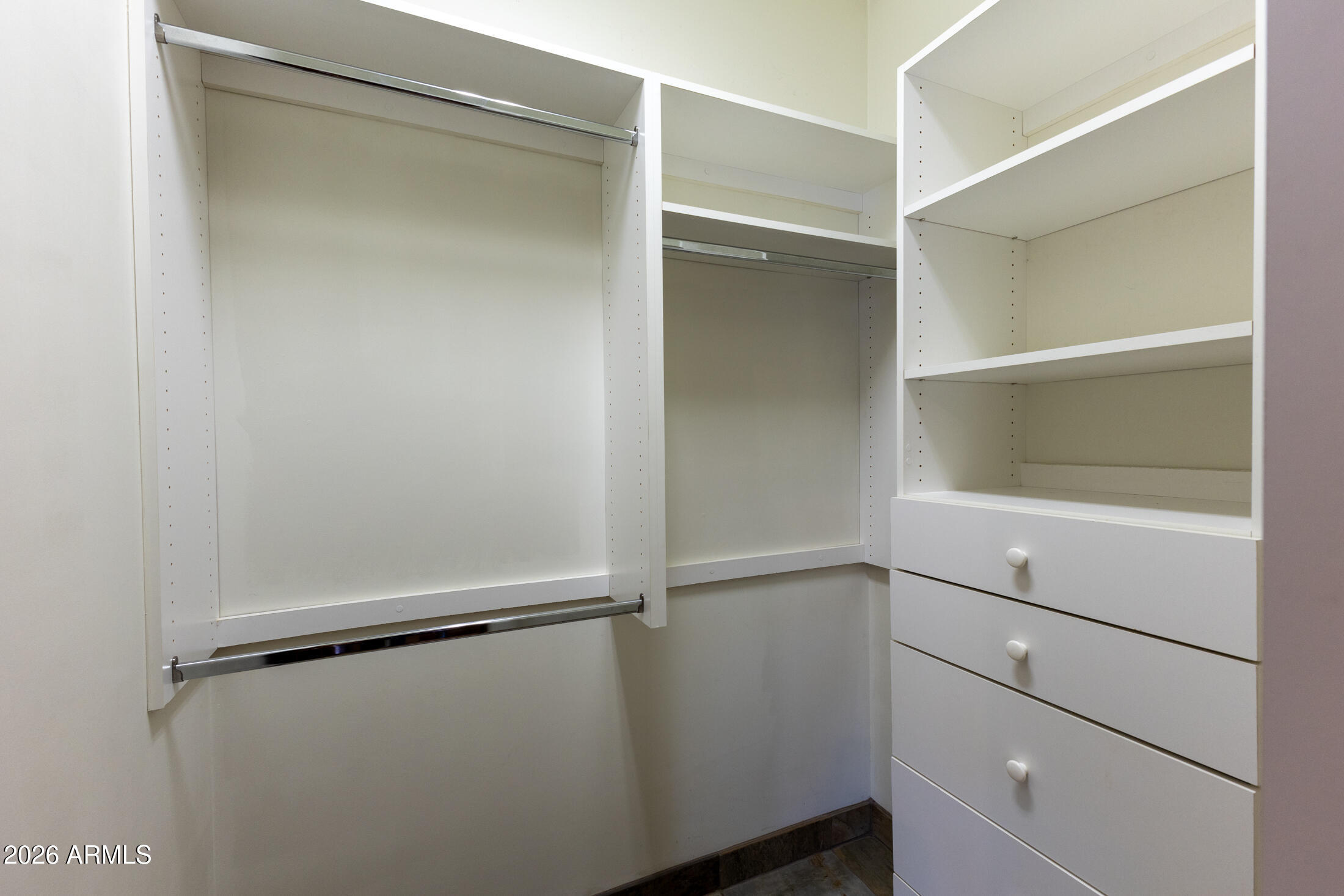 2517 North 8th Street Phoenix, AZ 85006 - Photo 17 of 48 a view of an empty walk in closet