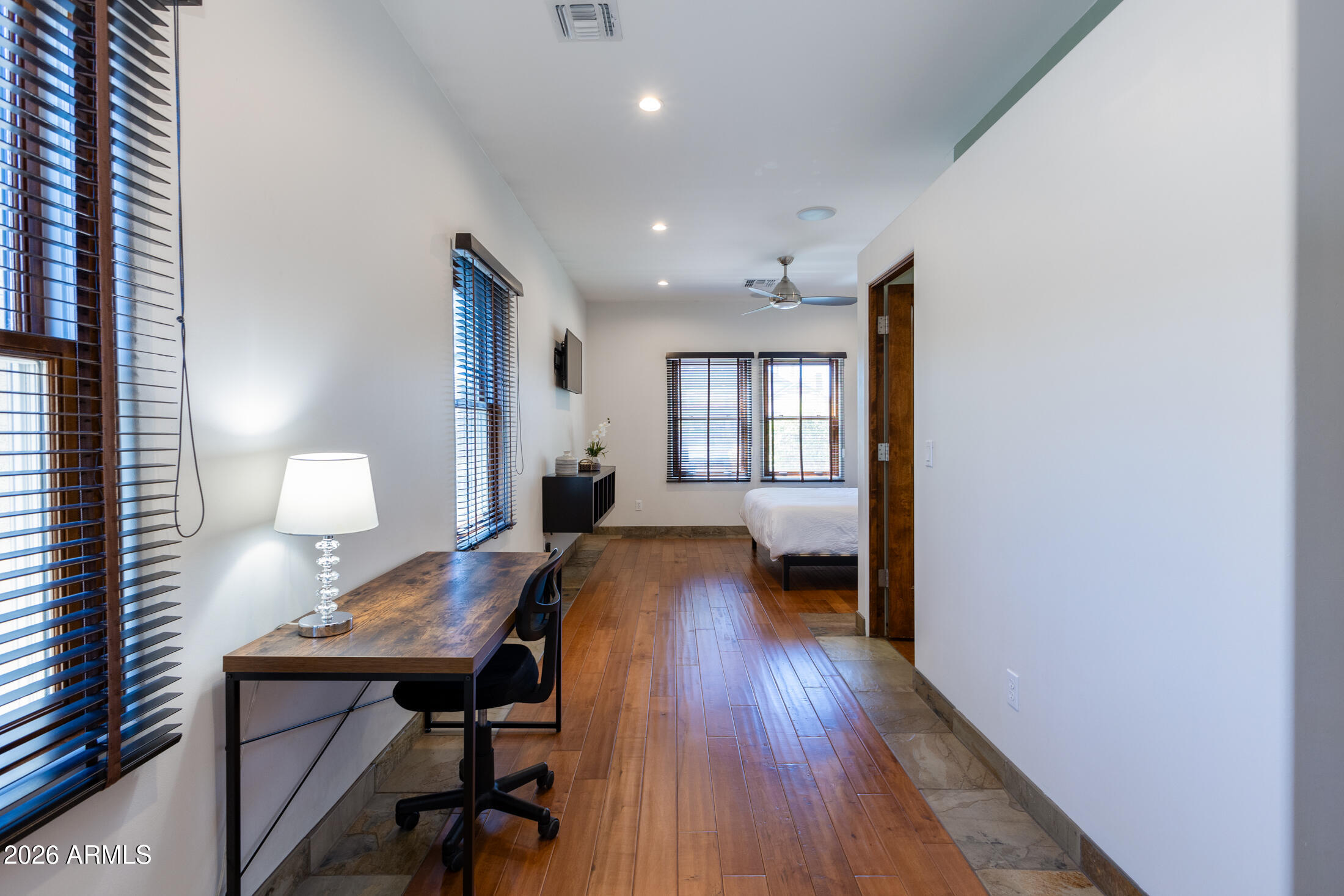 2517 North 8th Street Phoenix, AZ 85006 - Photo 22 of 48 a view of a workspace with furniture and window
