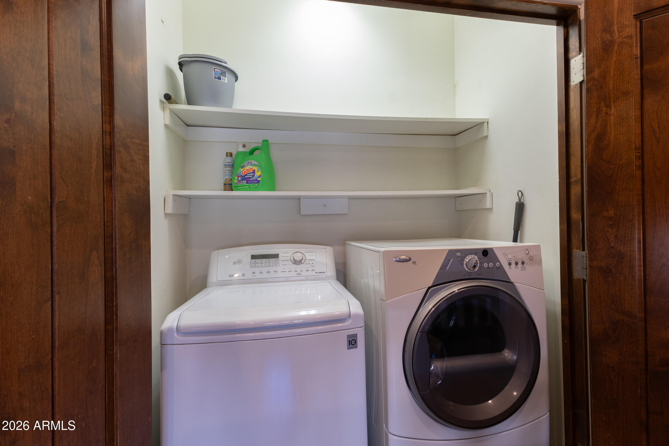 2517 North 8th Street Phoenix, AZ 85006 - Photo 29 of 48 a utility room with dryer and washer