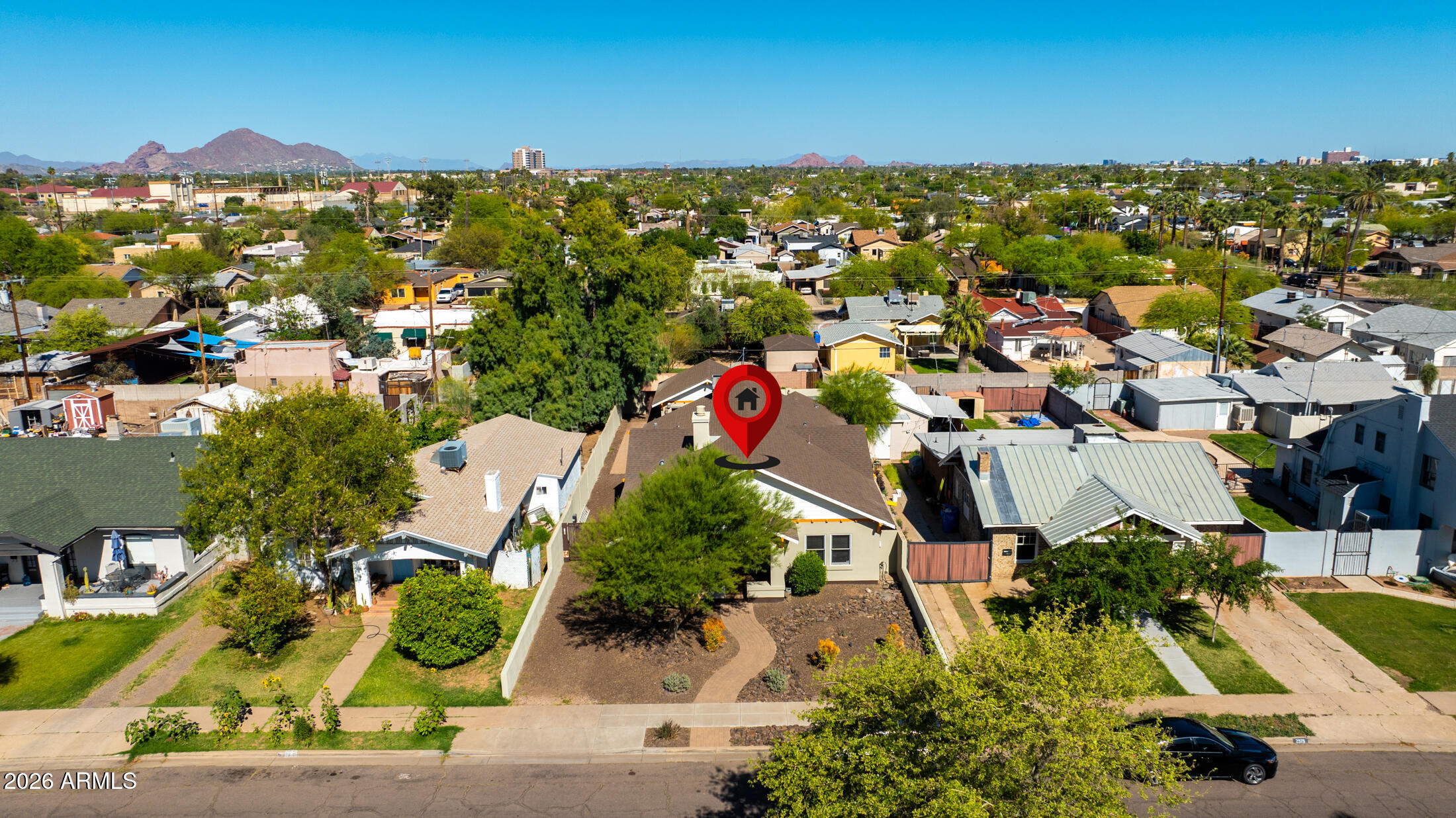 2517 North 8th Street Phoenix, AZ 85006 - Photo 40 of 48 a view of a city