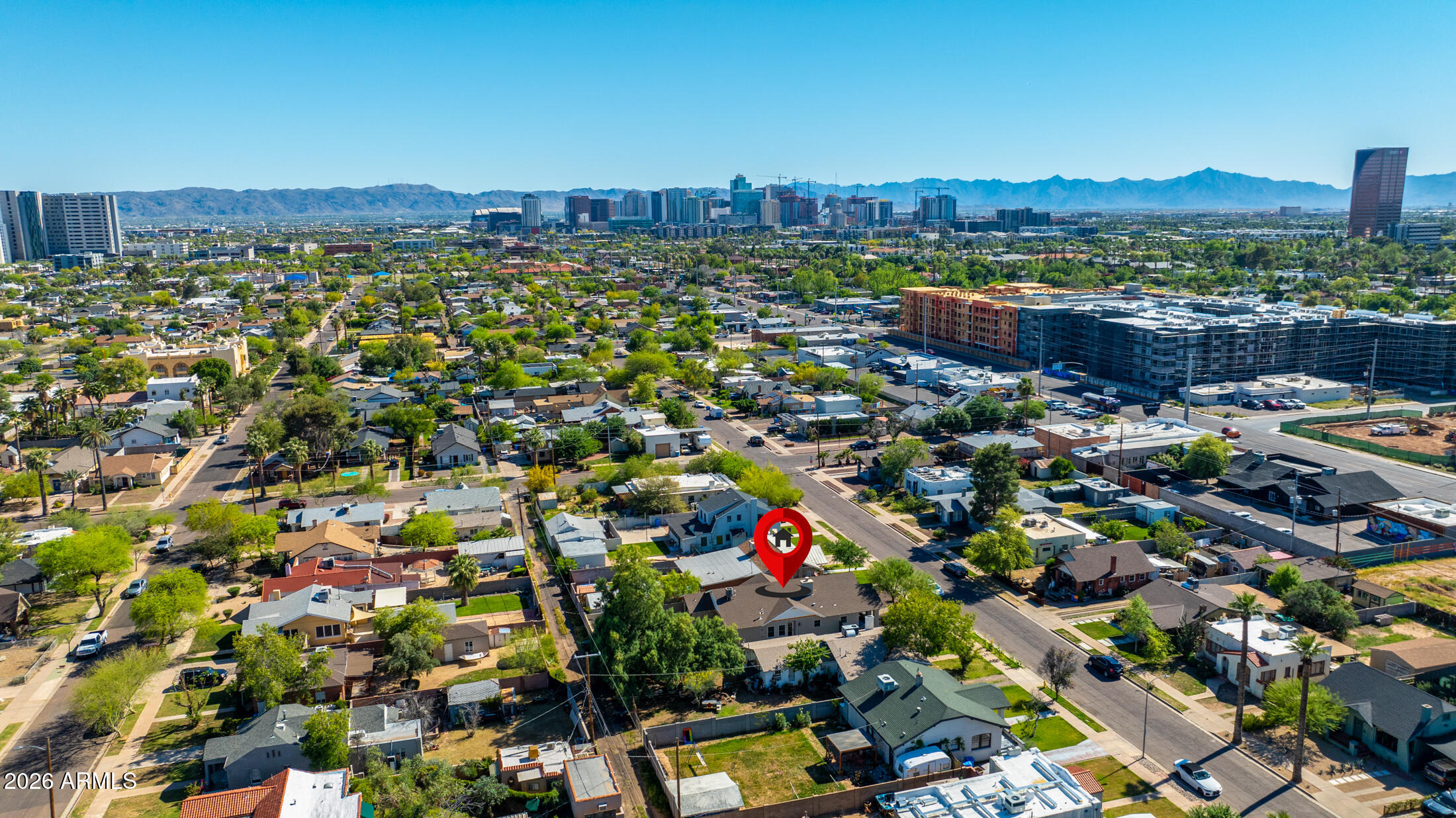2517 North 8th Street Phoenix, AZ 85006 - Photo 42 of 48 a view of city and mountain