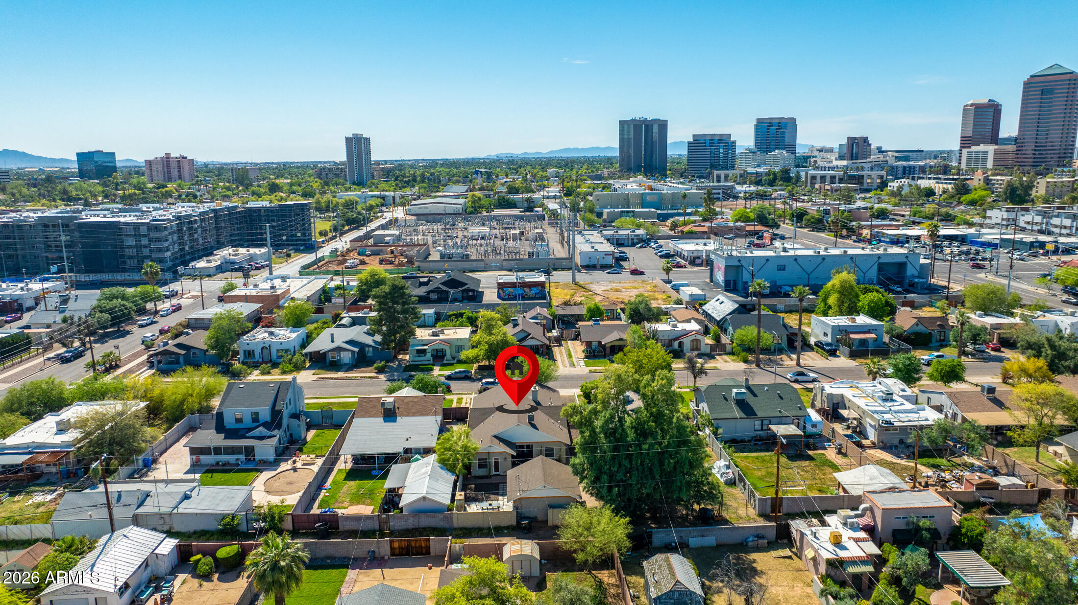 2517 North 8th Street Phoenix, AZ 85006 - Photo 43 of 48 a view of a city